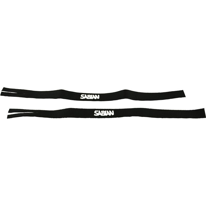 Foto van Sabian 61015pr nylon cymbal straps nylon riemen voor marching bekkens