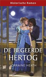 Foto van De begeerde hertog - lorraine heath - ebook