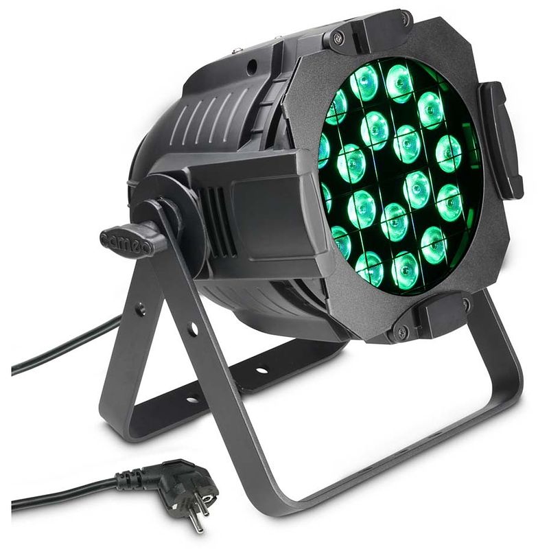 Foto van Cameo p st 64 q 8w rgbw led par