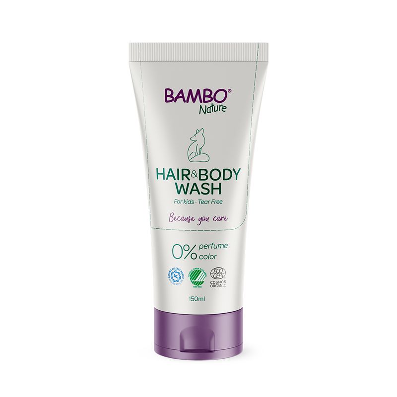 Foto van Bambo nature hair & body wash