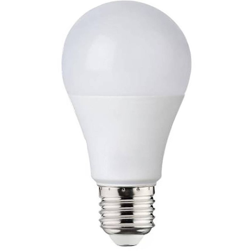 Foto van Led lamp - e27 fitting - 8w - helder/koud wit 6000k