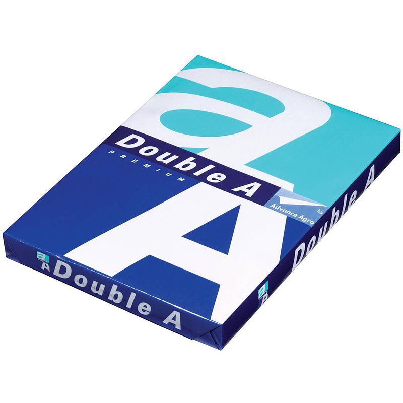 Foto van Double a premium printpapier ft a4, 80 g, pak van 250 vel 10 stuks