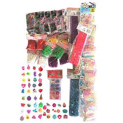 Foto van Loom twister loombandsset mega fun mix xxl 15000-delig