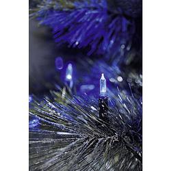 Foto van Konstsmide 6004-400 mini-lichtketting buiten werkt op het lichtnet aantal lampen 40 led blauw