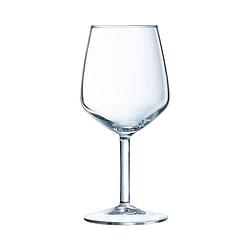 Foto van Set van bekers arcoroc silhouette wijn transparant glas 310 ml (6 stuks)