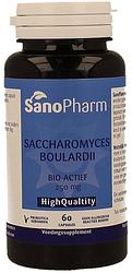 Foto van Sanopharm saccharomyces boulardii capsules