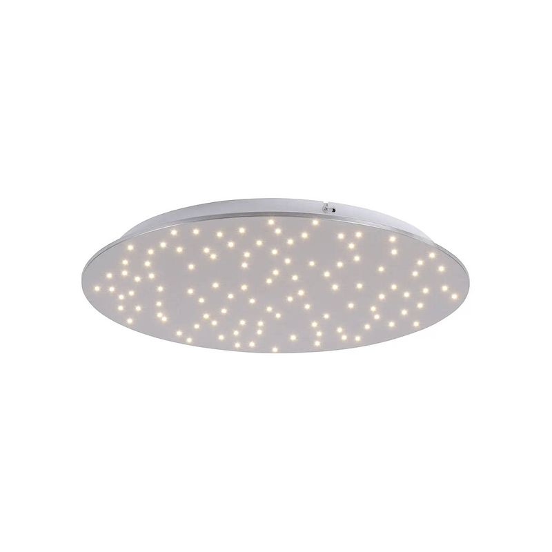 Foto van Lamponline plafondlamp sparkle ø 48 cm mat chroom