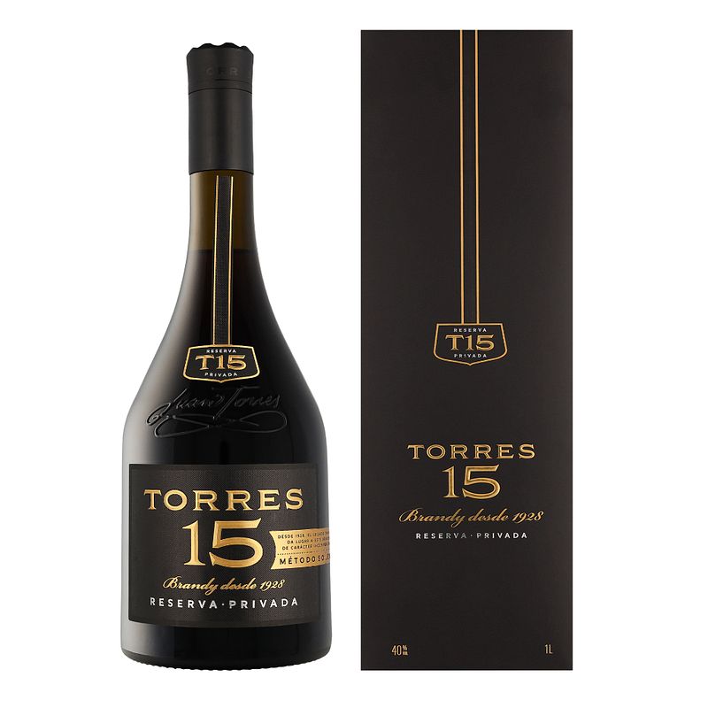 Foto van Torres 15 years 1ltr