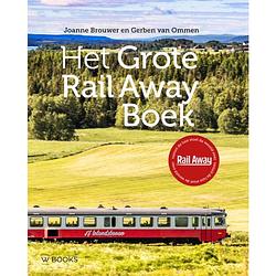 Foto van Het grote rail away boek