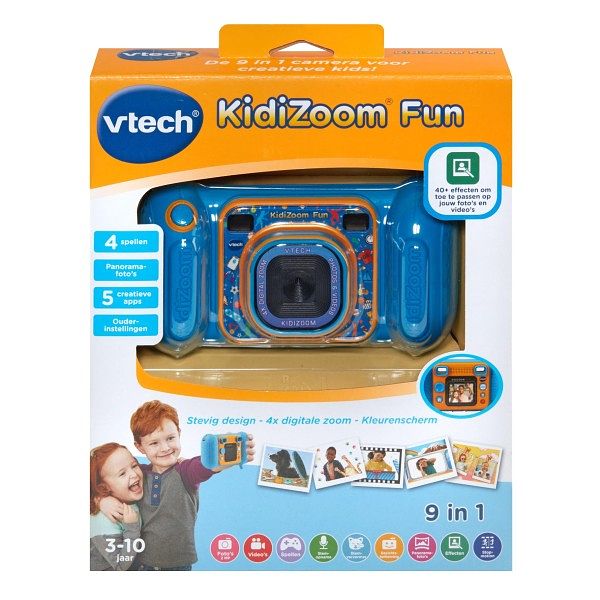 Foto van Vtech kidizoom fun blauw