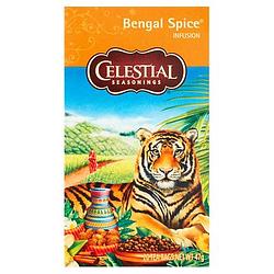 Foto van Celestial seasonings bengal spice infusion 20 stuks bij jumbo