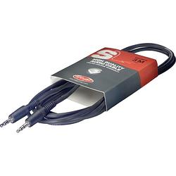 Foto van Stagg sac1mps signaalkabel stereo mini-jack 1 meter