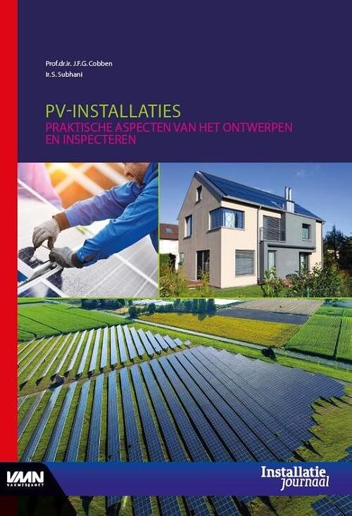 Foto van Pv-installaties - j.f.g. cobben, s. subhani - hardcover (9789493196346)