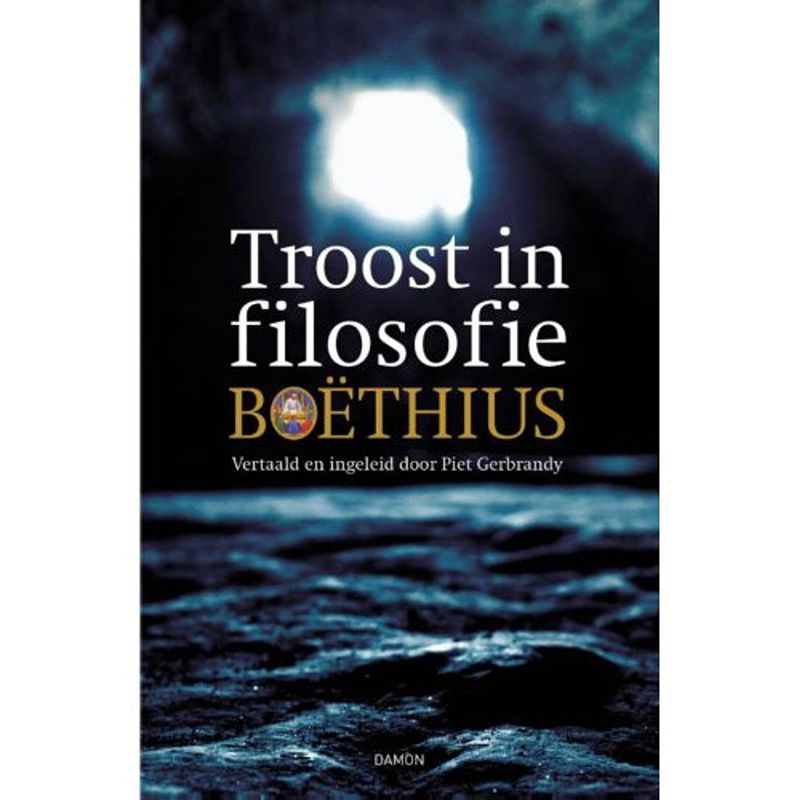 Foto van Troost in filosofie