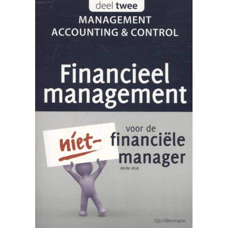 Foto van Management accounting & control - financ