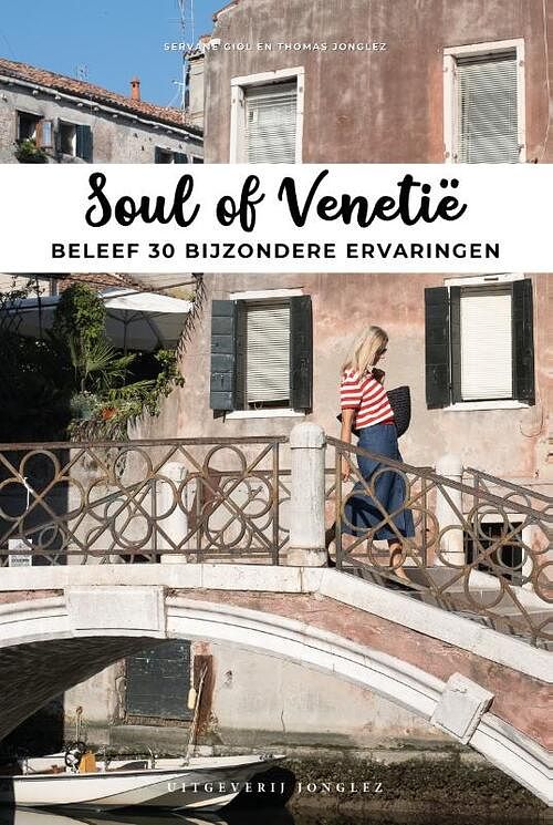 Foto van Soul of venetië jonglez - paperback (9782361955687)