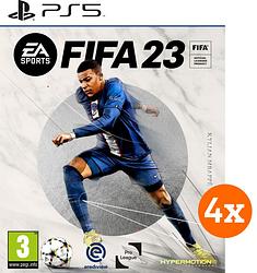 Foto van Fifa 23 ps5 viertal