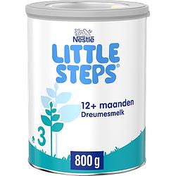 Foto van Little steps 3 dreumesmelk standaard 12+ flesvoeding bij jumbo