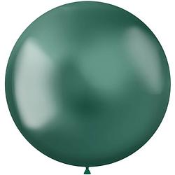 Foto van Folat ballonnen intense 48 cm latex groen 5 stuks