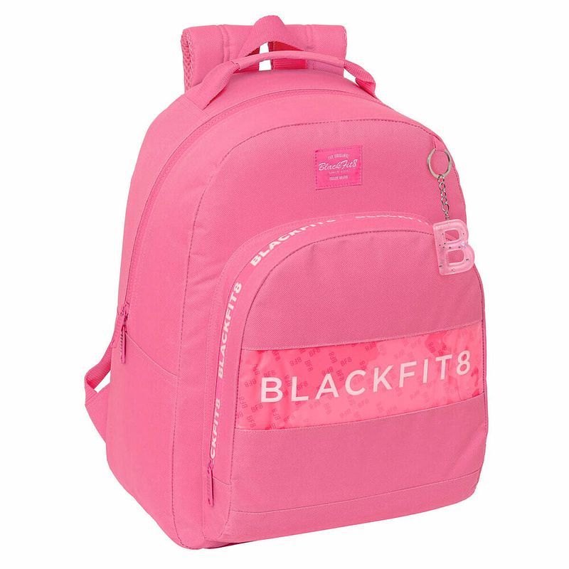 Foto van Schoolrugzak blackfit8 glow up roze (32 x 42 x 15 cm)