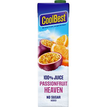 Foto van Coolbest passionfruit heaven 1l bij jumbo