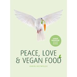 Foto van Peace, love & vegan food
