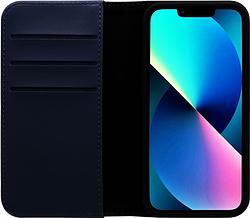 Foto van Bluebuilt apple iphone 13 mini book case blauw
