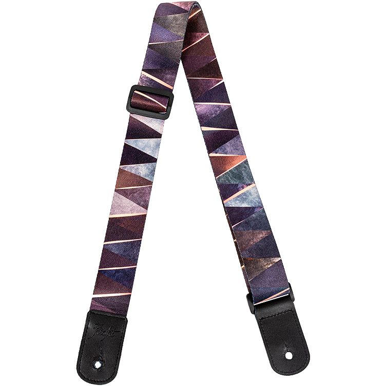 Foto van Flight s35 polyester ukulele strap arcana draagband voor ukelele