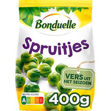 Foto van Bonduelle spruitjes 400g bij jumbo