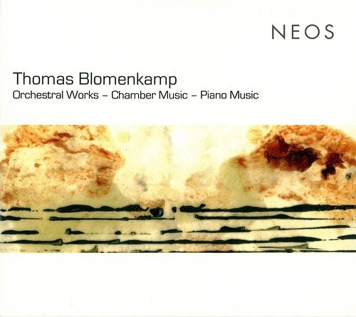 Foto van Blomenkamp: orchestral works/chamber music/piano music - cd (4260063112058)