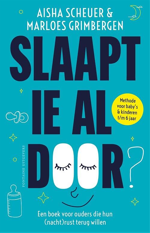 Foto van Slaapt-ie al door? - aisha scheuer, marloes grimbergen - ebook (9789464041804)