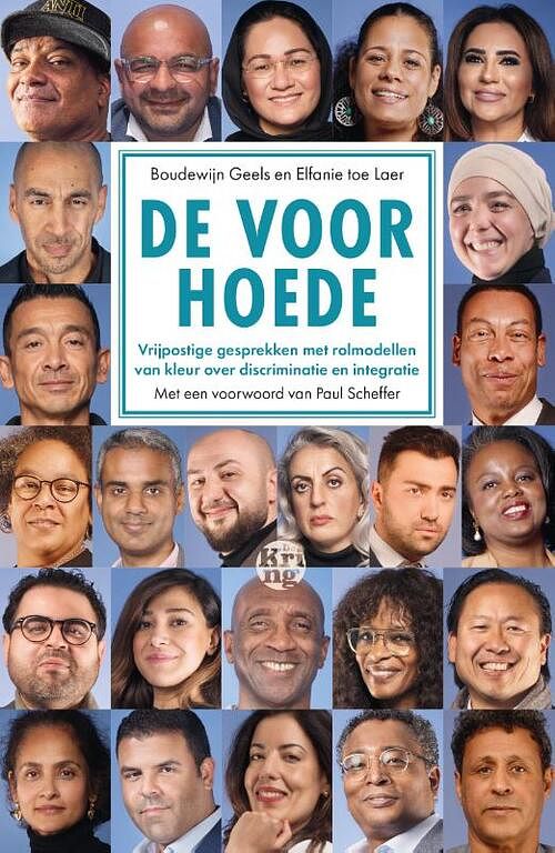 Foto van De voorhoede - boudewijn geels, elfanie toe laer - paperback (9789462972278)