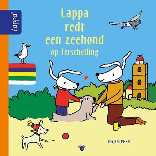 Foto van Lappa redt een zeehond op terschelling - mirjam visker - hardcover (9789492731852)