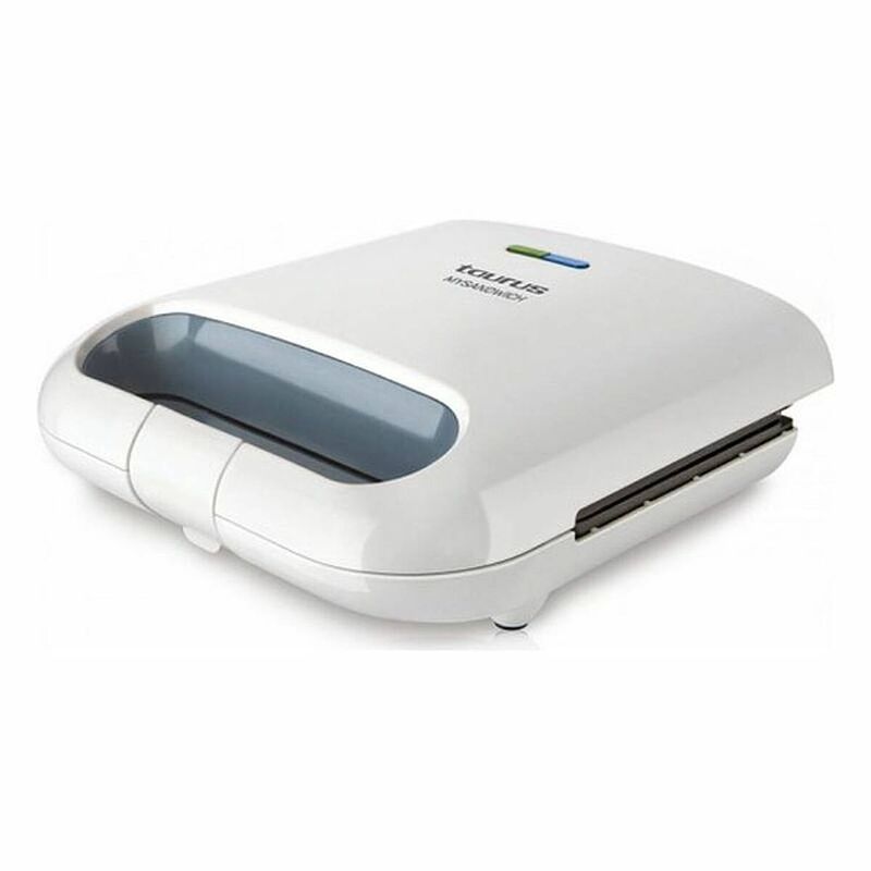 Foto van Tosti apparaat taurus mysandwich 800w wit 800w