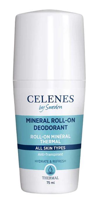 Foto van Celenes by sweden thermal minerale roll-on deodorant