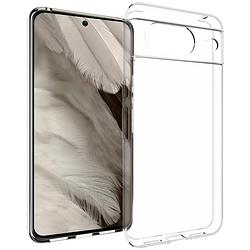 Foto van Accezz clear backcover google pixel 8 telefoonhoesje transparant