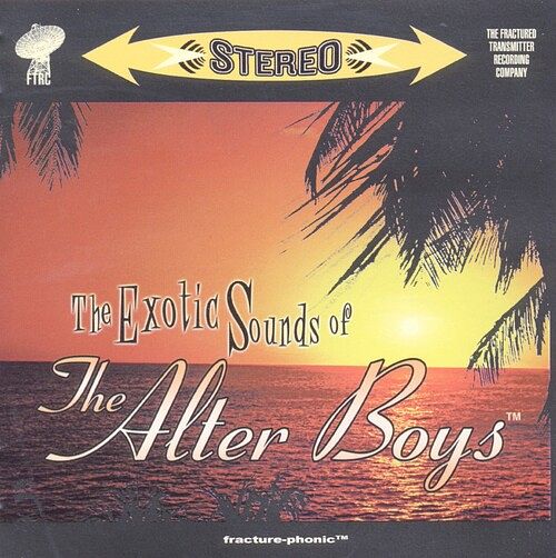 Foto van Exotic sounds of the alter boys - cd (0032357303725)