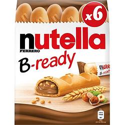 Foto van Nutella bready 6 stuks 132g bij jumbo