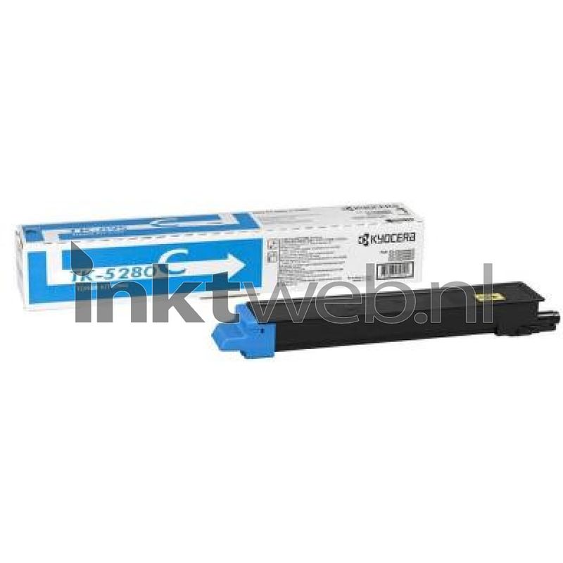 Foto van Kyocera mita tk-5280 cyaan toner