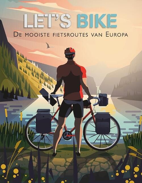 Foto van Let's bike! - monica nanetti - hardcover (9789036644136)