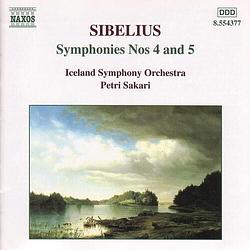 Foto van Sibelius: symphonies nos. 4 & 5 - cd (0636943437728)