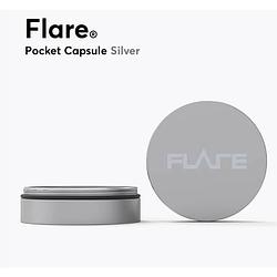 Foto van Flare audio pocket capsule - zilver