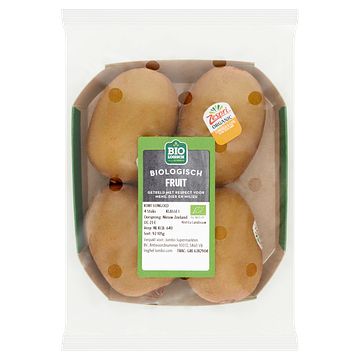 Foto van Zespri kiwifruit organic sungold 4 stuks bij jumbo