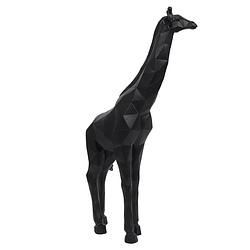 Foto van Casa di elturo decoratief beeld giraffe origami zwart - xl - h40 cm