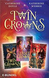 Foto van Twin crowns e-bundel - catherine doyle, katherine webber - ebook