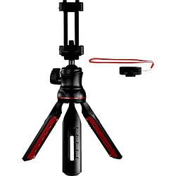 Foto van Hama solid ii, 21b tripod 1/4 inch werkhoogte: 18 - 21 cm zwart