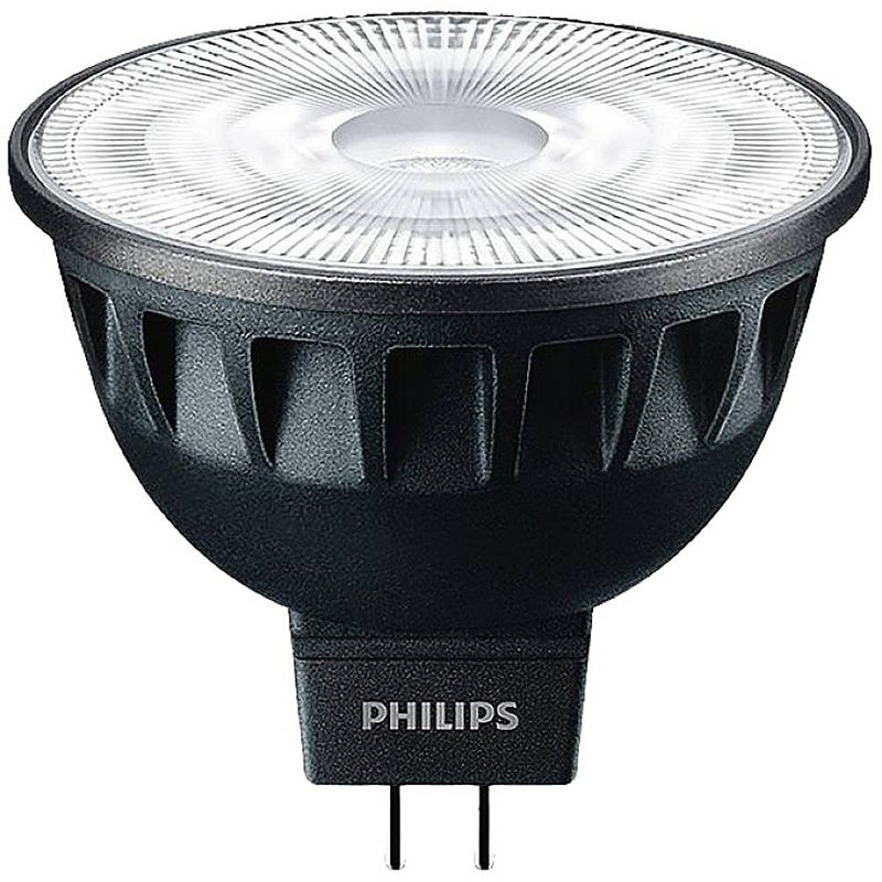 Foto van Philips lighting 35859100 led-lamp energielabel g (a - g) gu5.3 6.7 w = 35 w warmwit (ø x l) 51 mm x 46 mm 1 stuk(s)