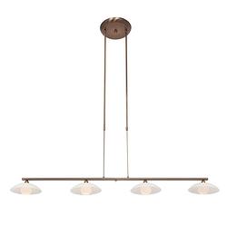 Foto van Steinhauer hanglamp sovereign classic led 2743br brons