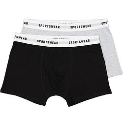 Foto van Sportswear heren boxer 2-pack