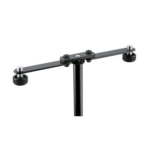 Foto van Konig & meyer 23510 verstelbare t-bar voor microfoon